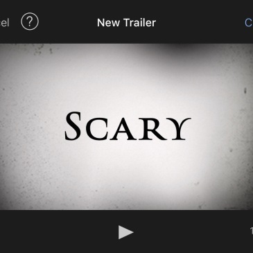 iMovie-Scary-Movie